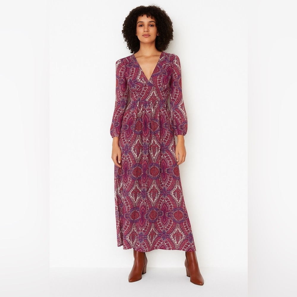 Fire Los Angeles Dress